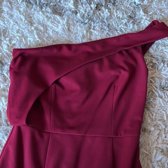 Hutch One Shoulder Cocktail Dress - Picture 2 of 6